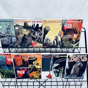 WALKING DEAD 145-146 158-159 162-163 165 172 192 and Governor & 2 Day Specials